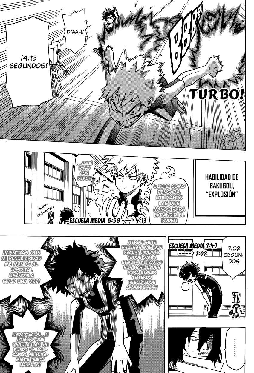 Read Boku no Hero Academia ES Manga Online