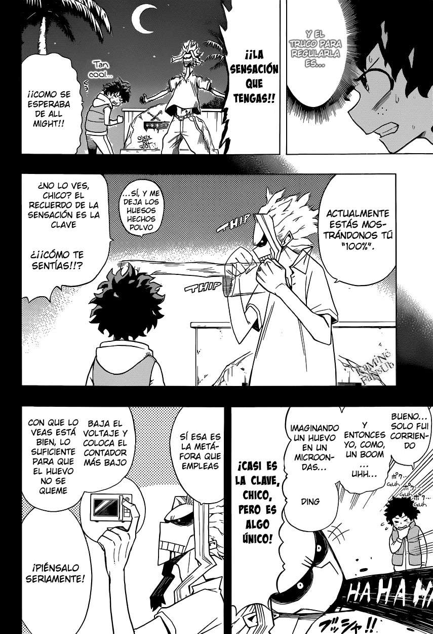 Read Boku no Hero Academia ES Manga Online