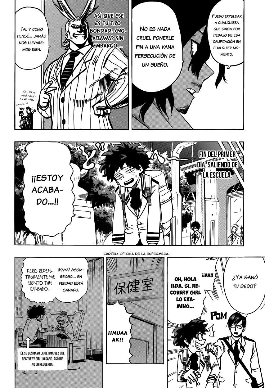 Read Boku no Hero Academia ES Manga Online