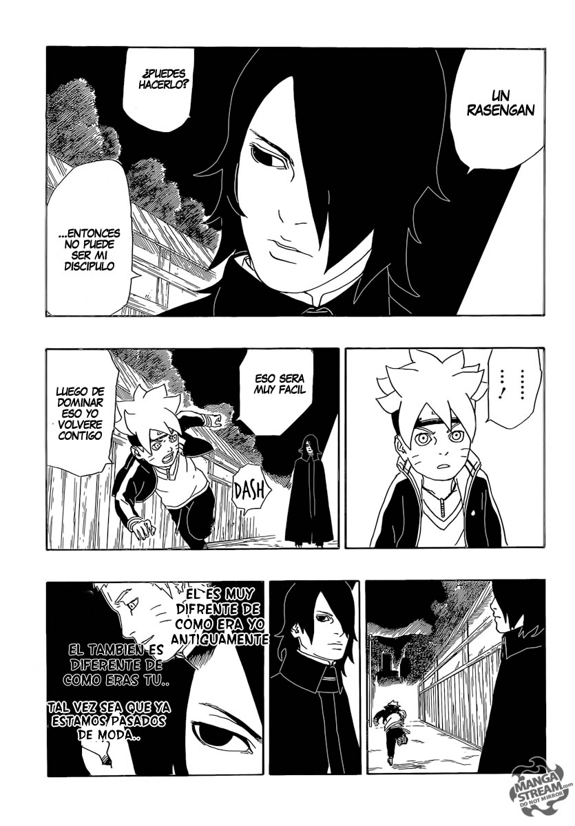 Read Boruto ES Manga Online