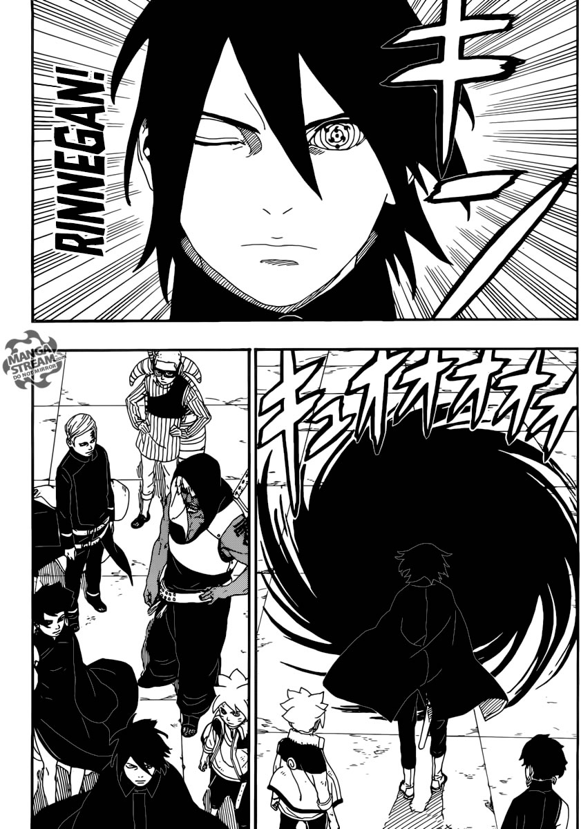 Read Boruto ES Manga Online
