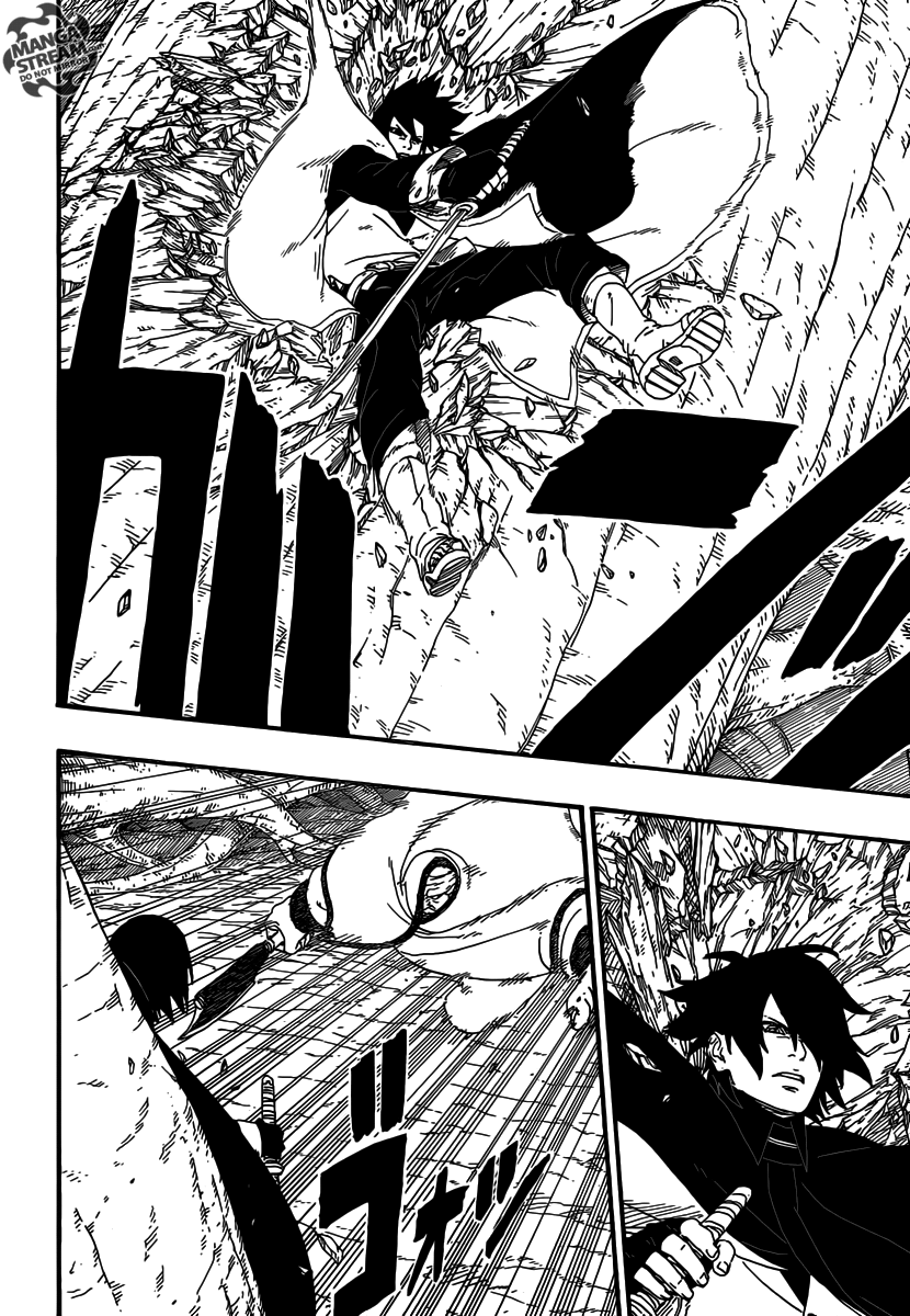 Read Boruto ES Manga Online