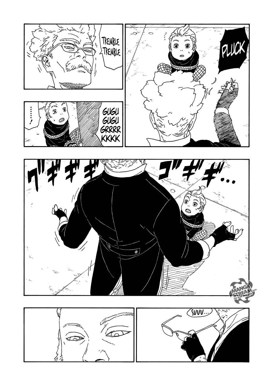 Read Boruto ES Manga Online