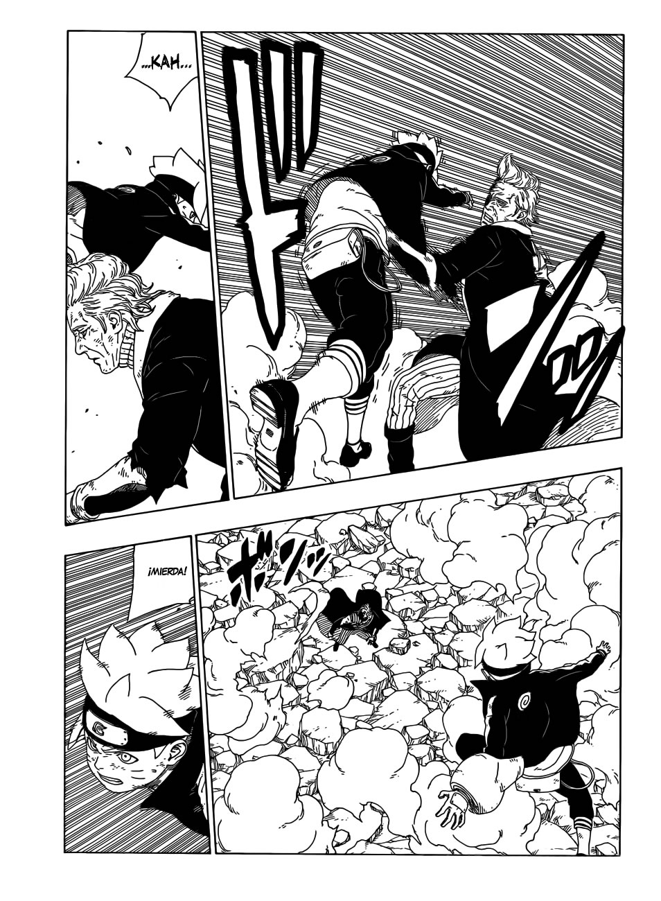 Read Boruto ES Manga Online