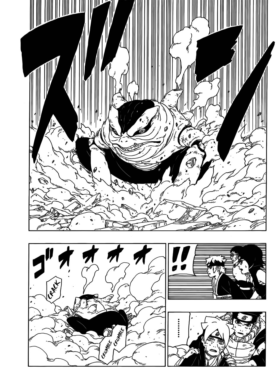 Read Boruto ES Manga Online