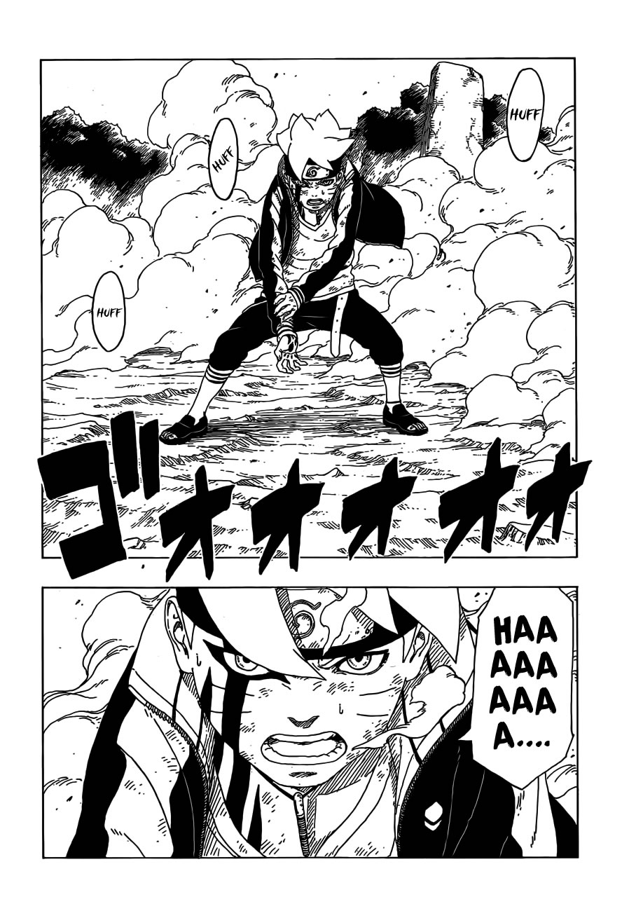 Read Boruto ES Manga Online