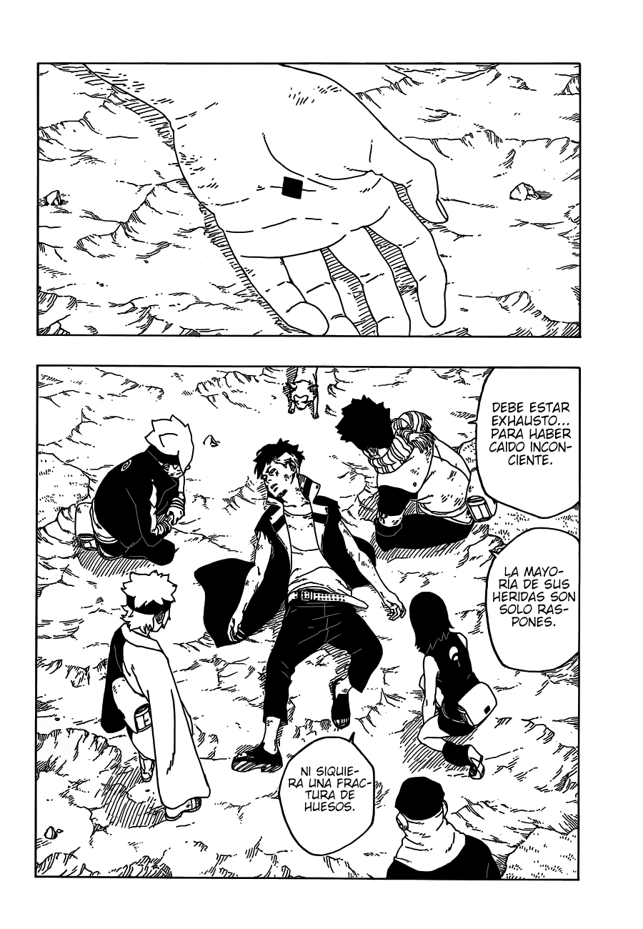 Read Boruto ES Manga Online