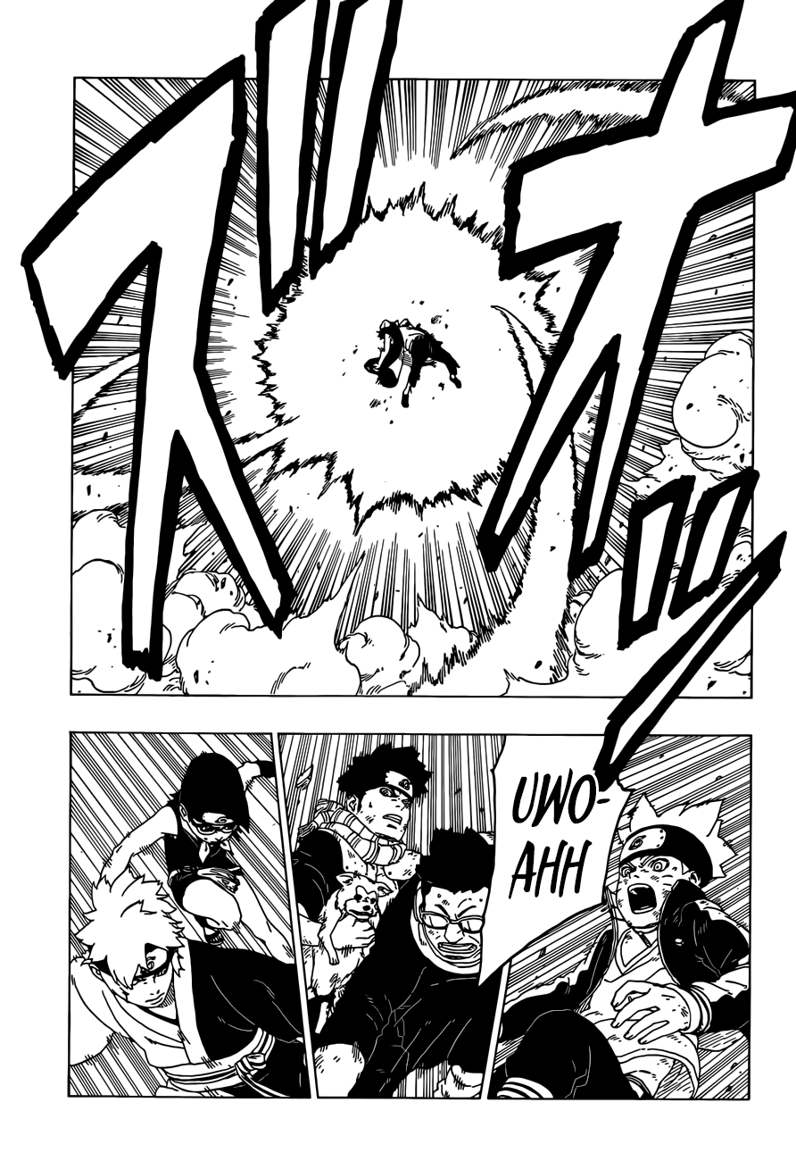Read Boruto ES Manga Online