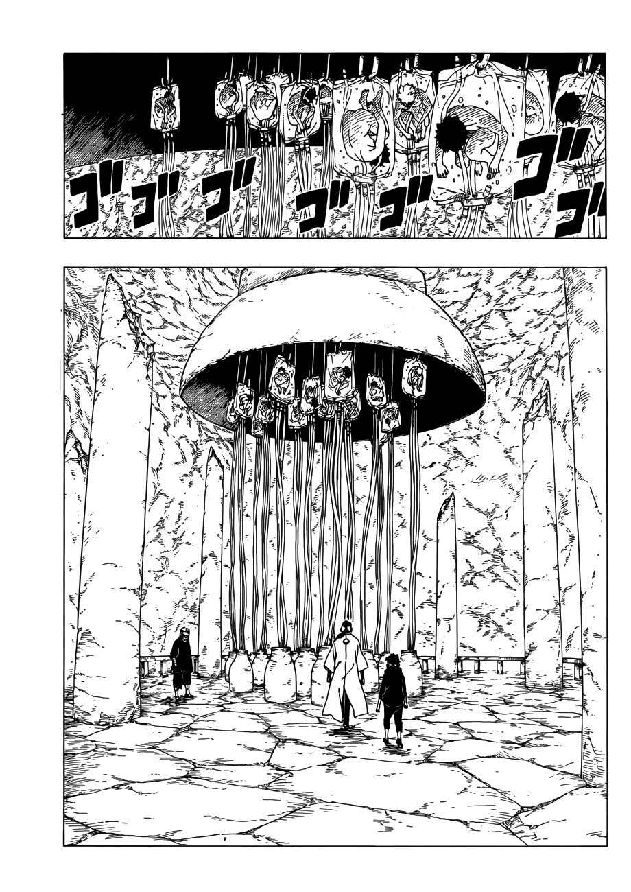 Read Boruto ES Manga Online