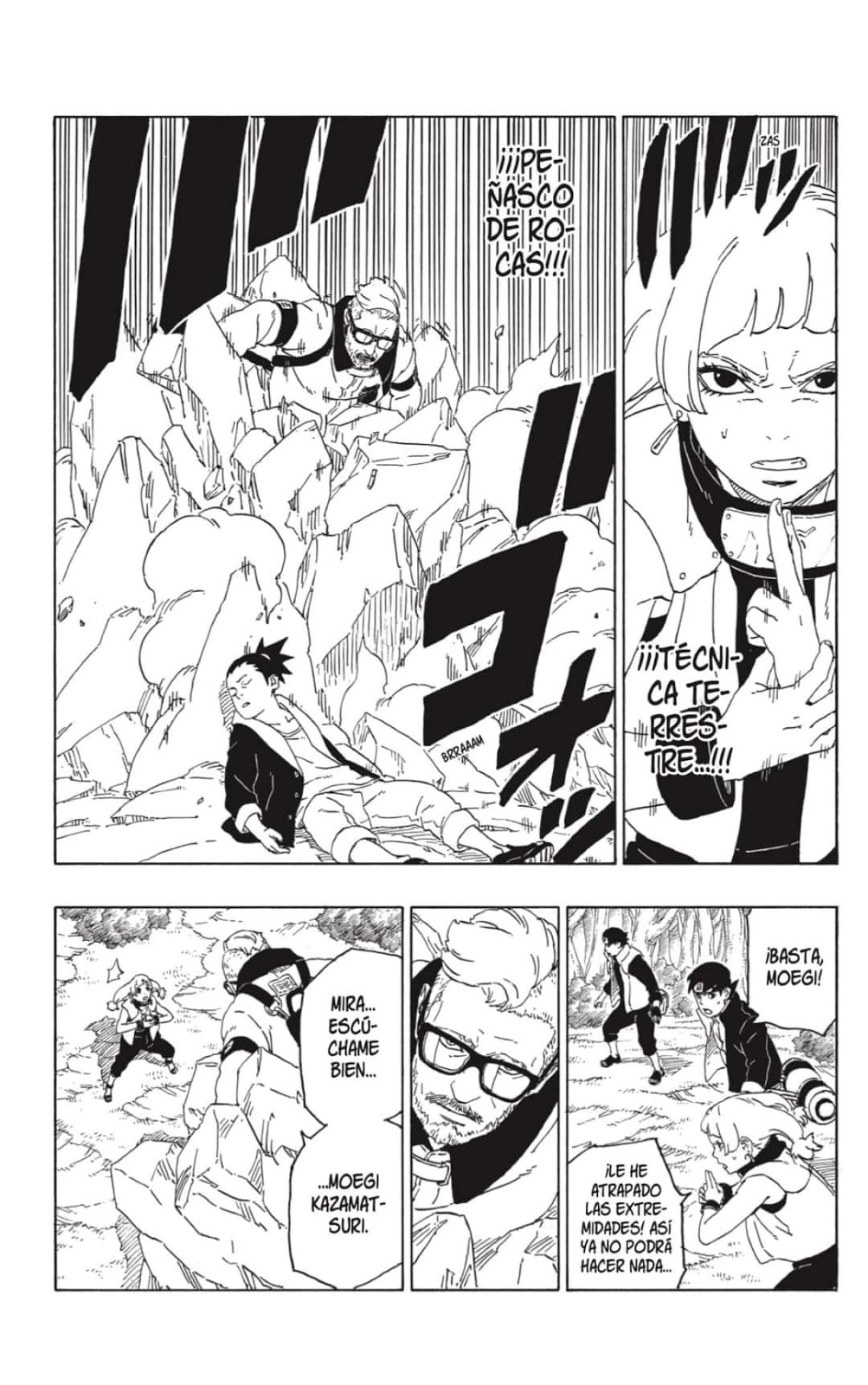Read Boruto ES Manga Online