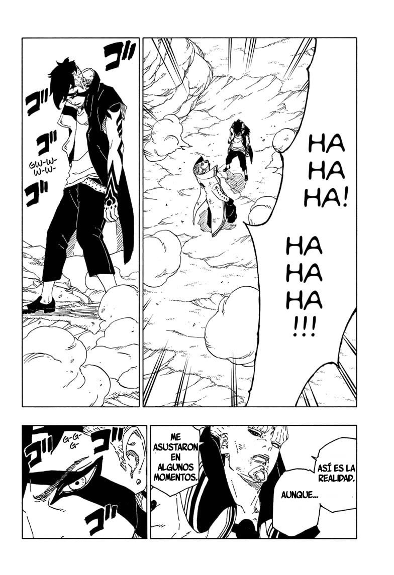Read Boruto ES Manga Online
