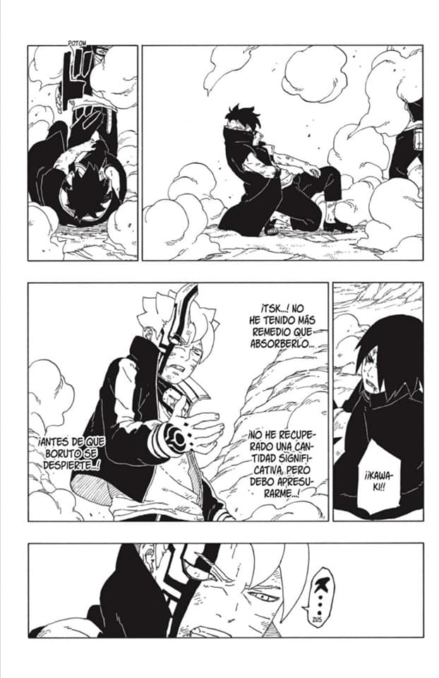 Read Boruto ES Manga Online