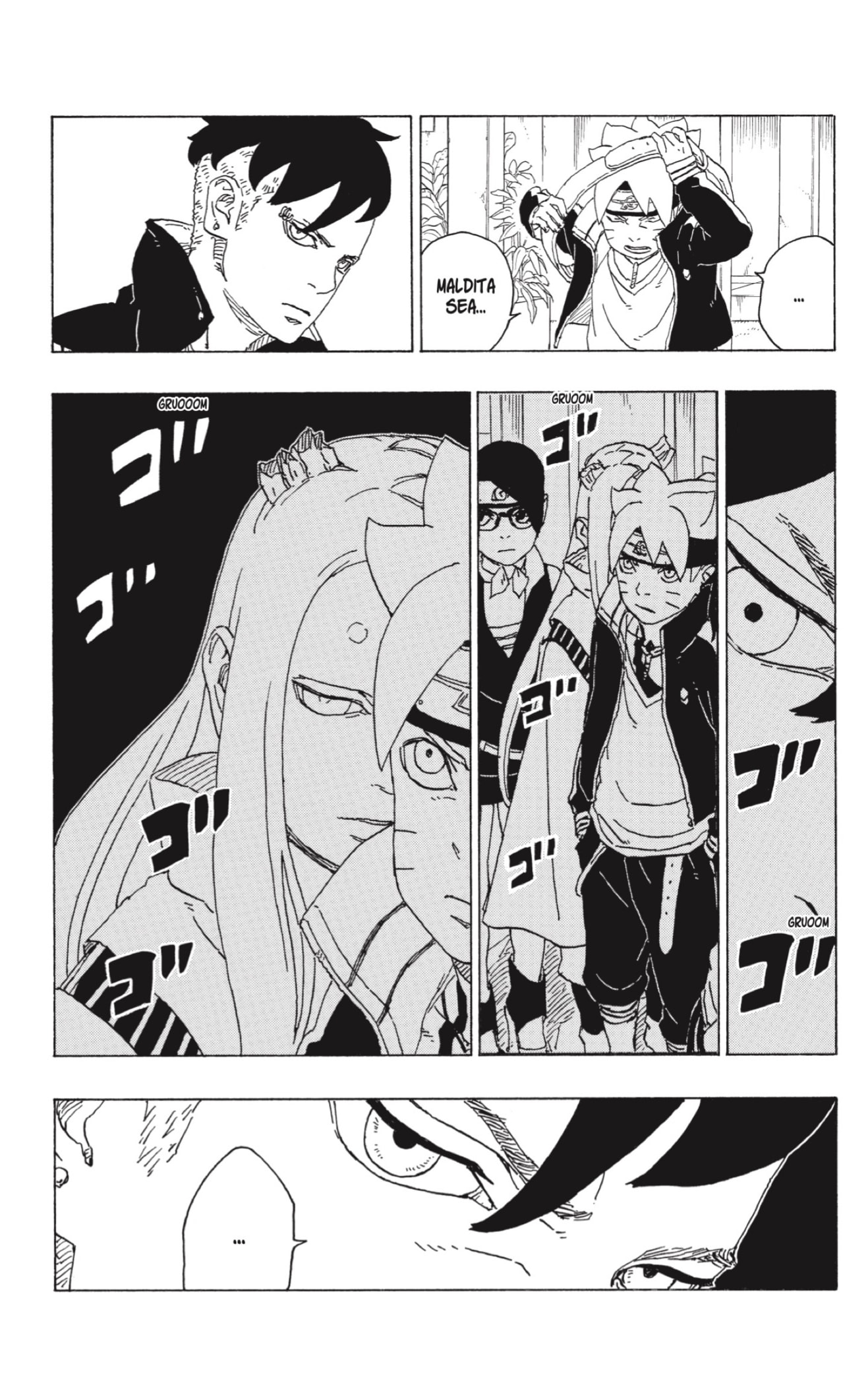 Read Boruto ES Manga Online