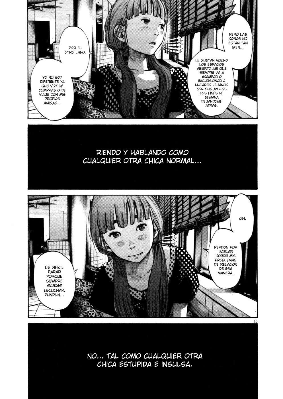 Read Buenas noches  Punpun ES Manga Online