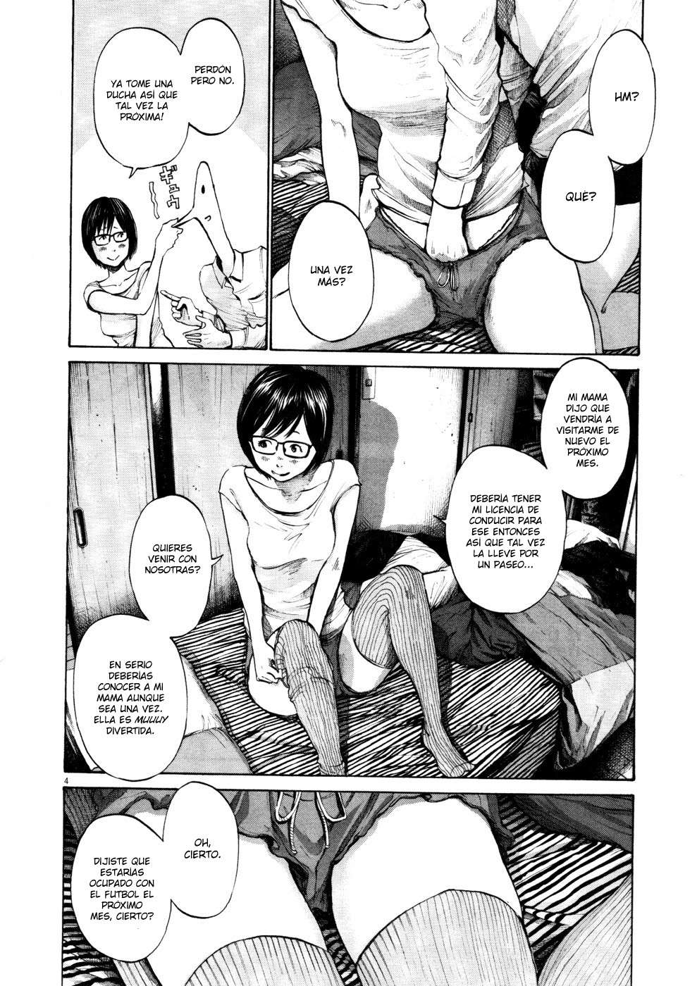 Read Buenas noches  Punpun ES Manga Online