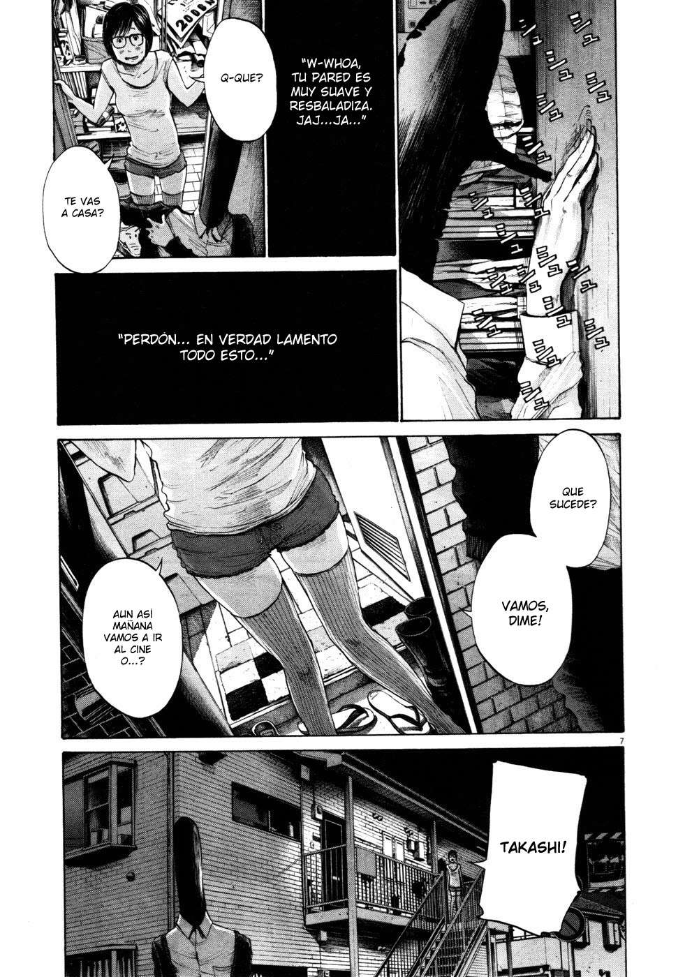 Read Buenas noches  Punpun ES Manga Online