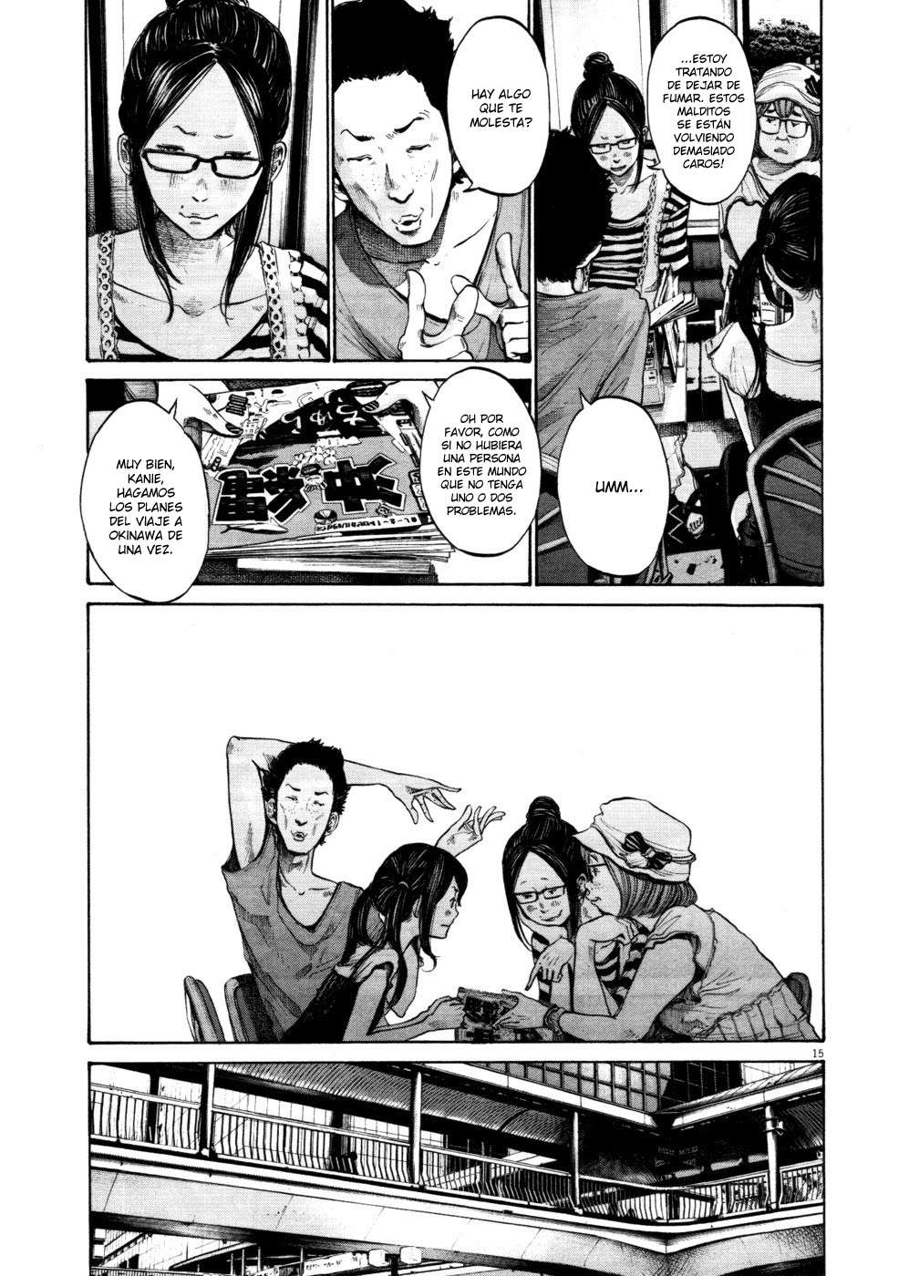 Read Buenas noches  Punpun ES Manga Online