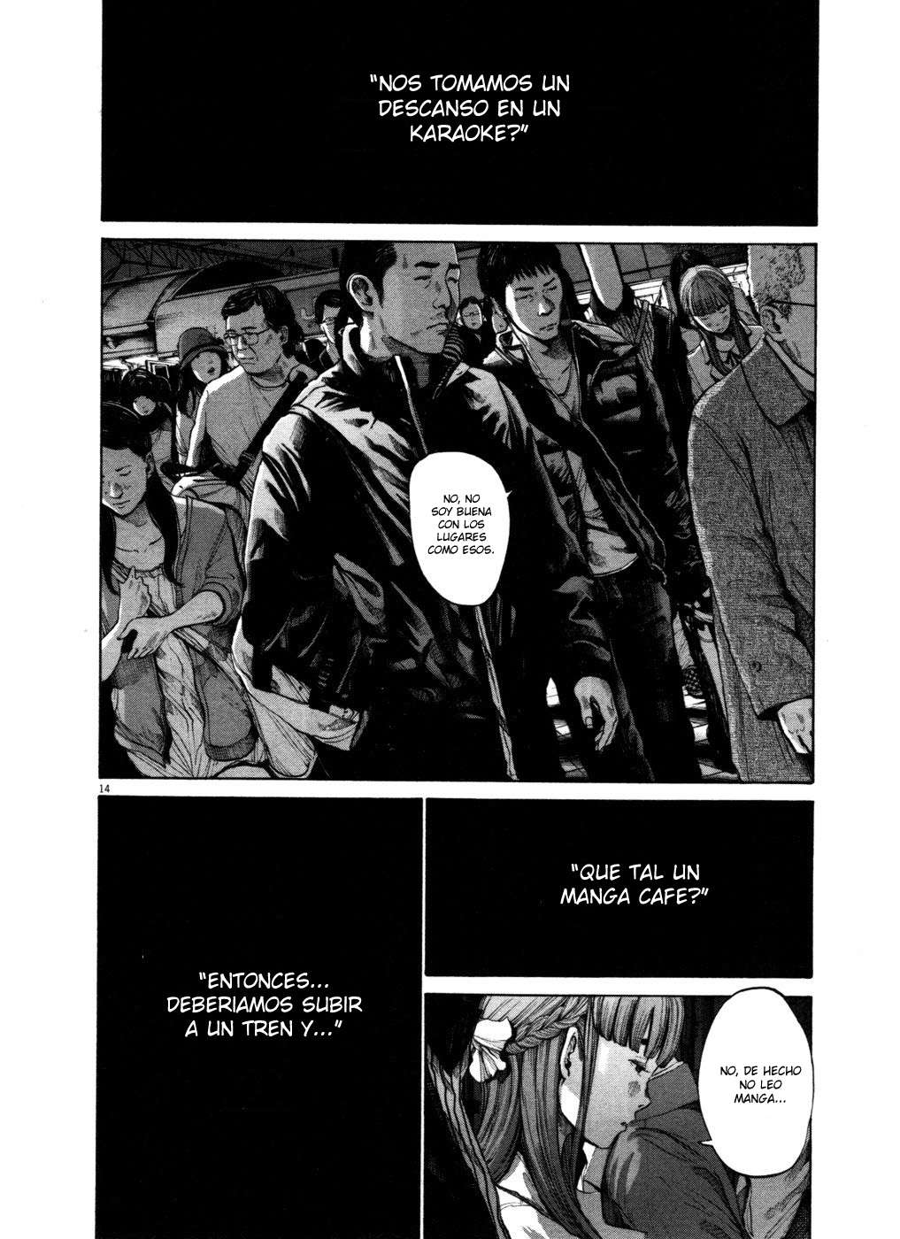 Read Buenas noches  Punpun ES Manga Online