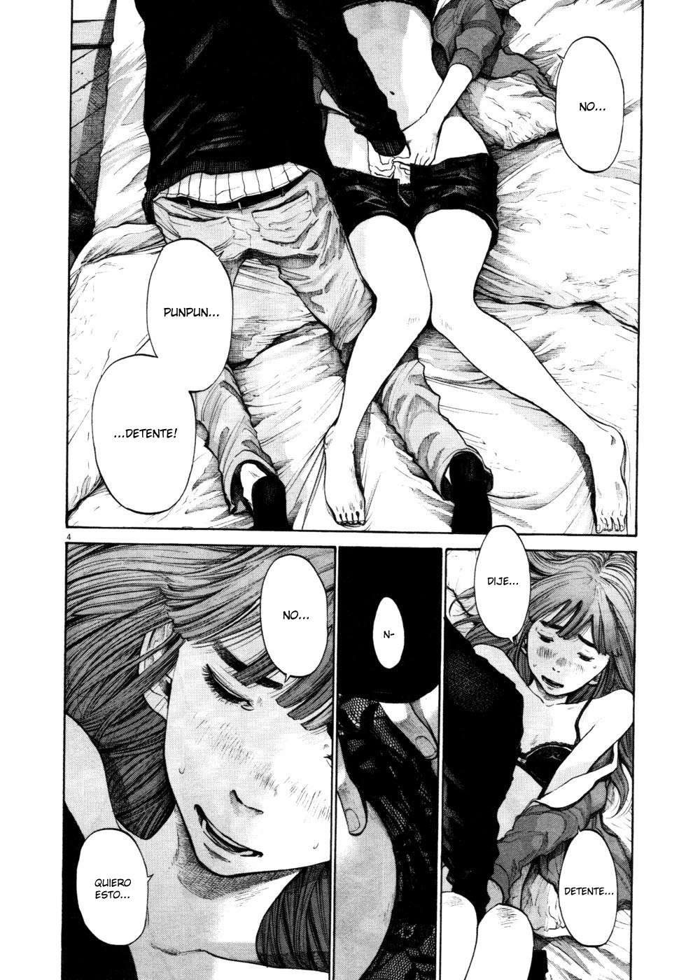 Read Buenas noches  Punpun ES Manga Online