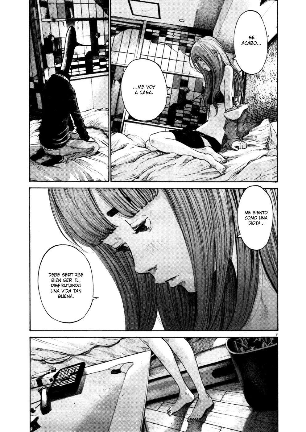 Read Buenas noches  Punpun ES Manga Online