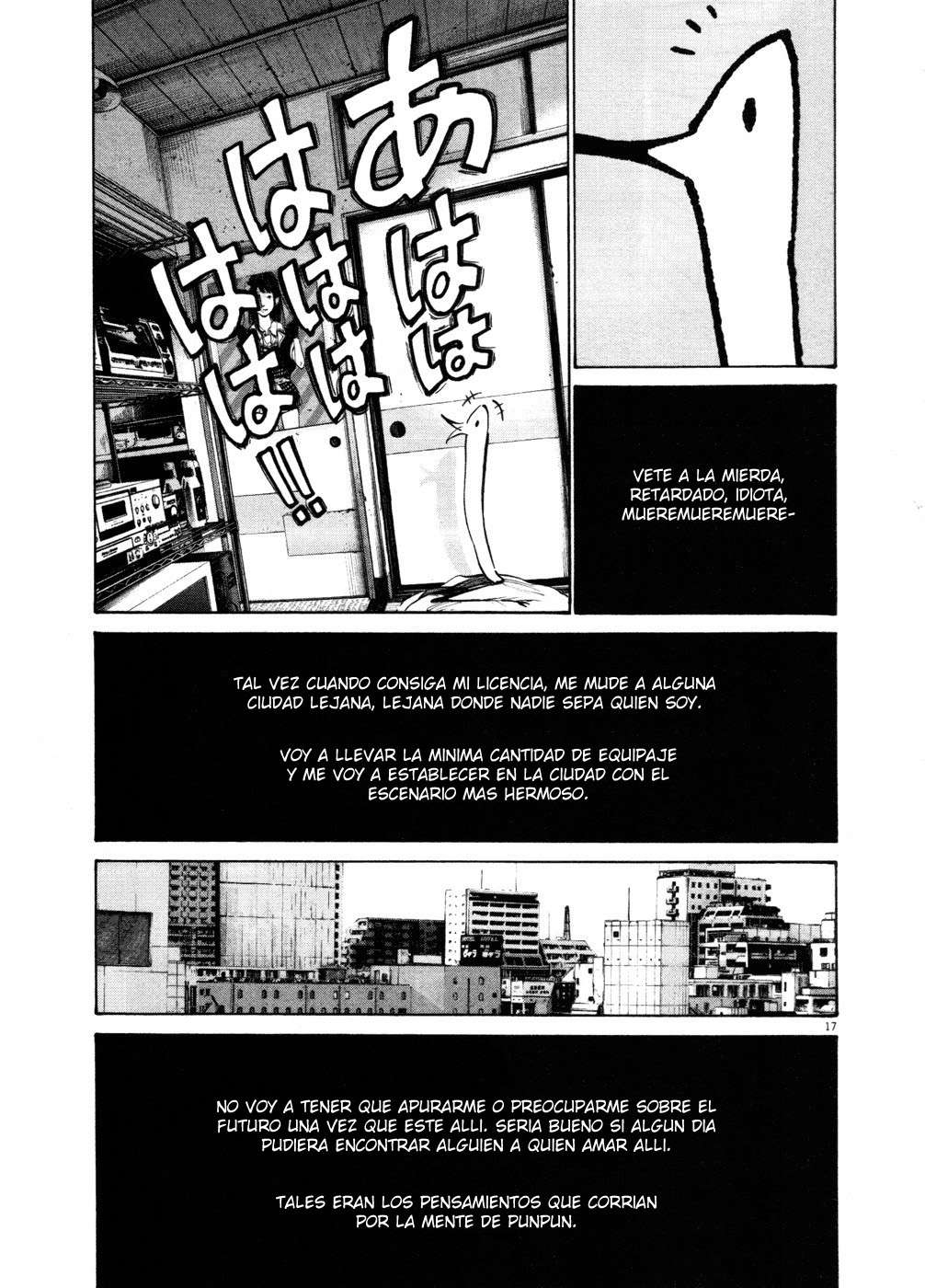 Read Buenas noches  Punpun ES Manga Online