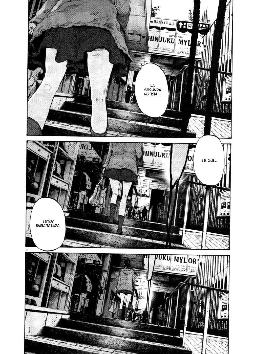 Read Buenas noches  Punpun ES Manga Online