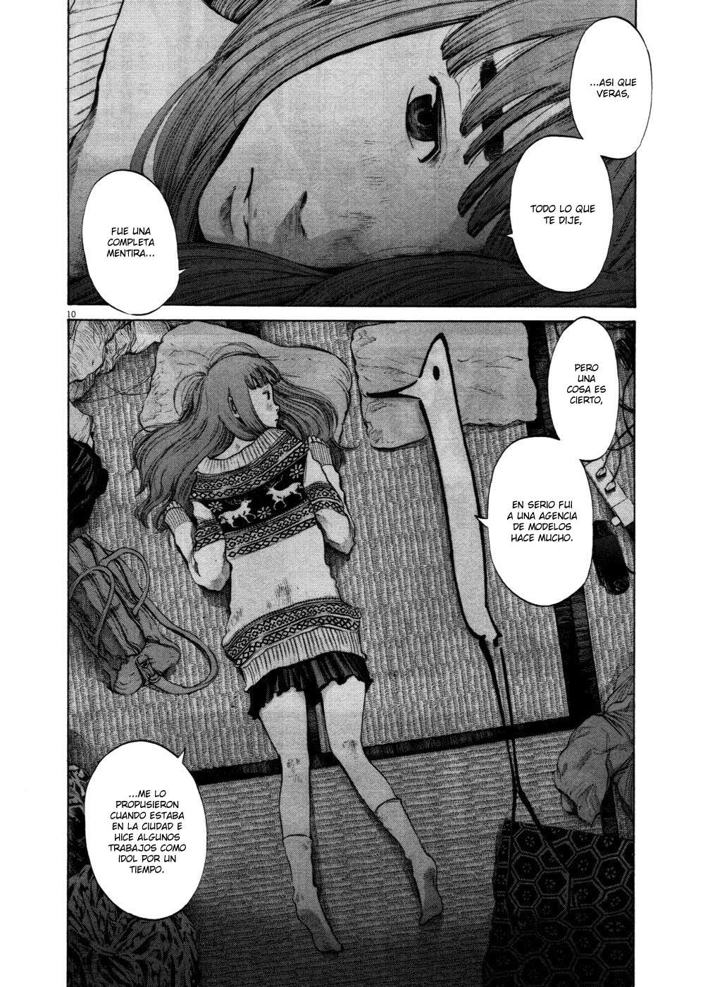 Read Buenas noches  Punpun ES Manga Online