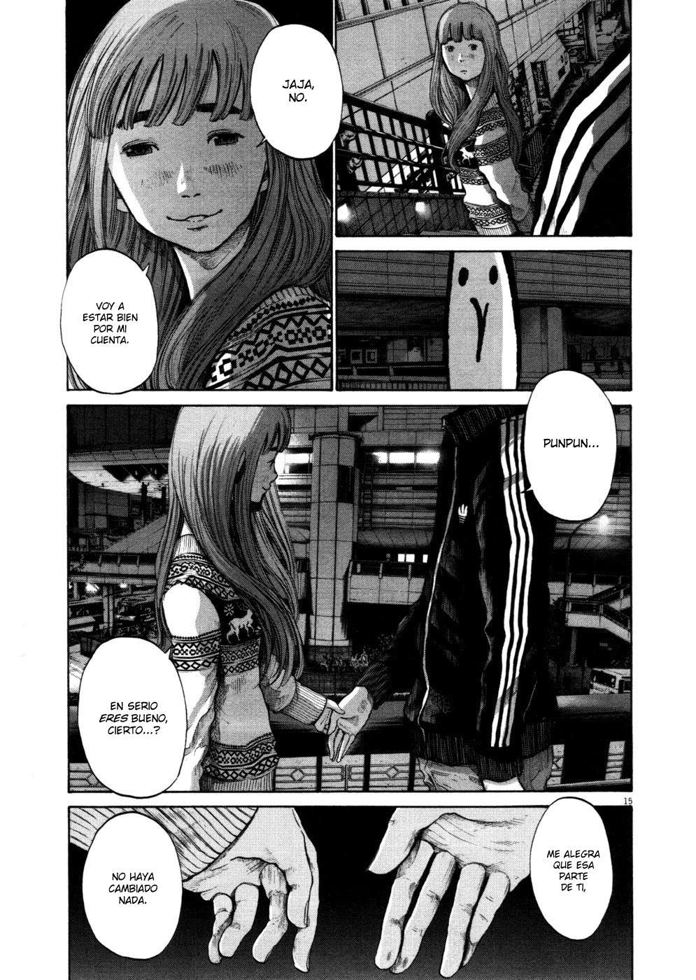 Read Buenas noches  Punpun ES Manga Online