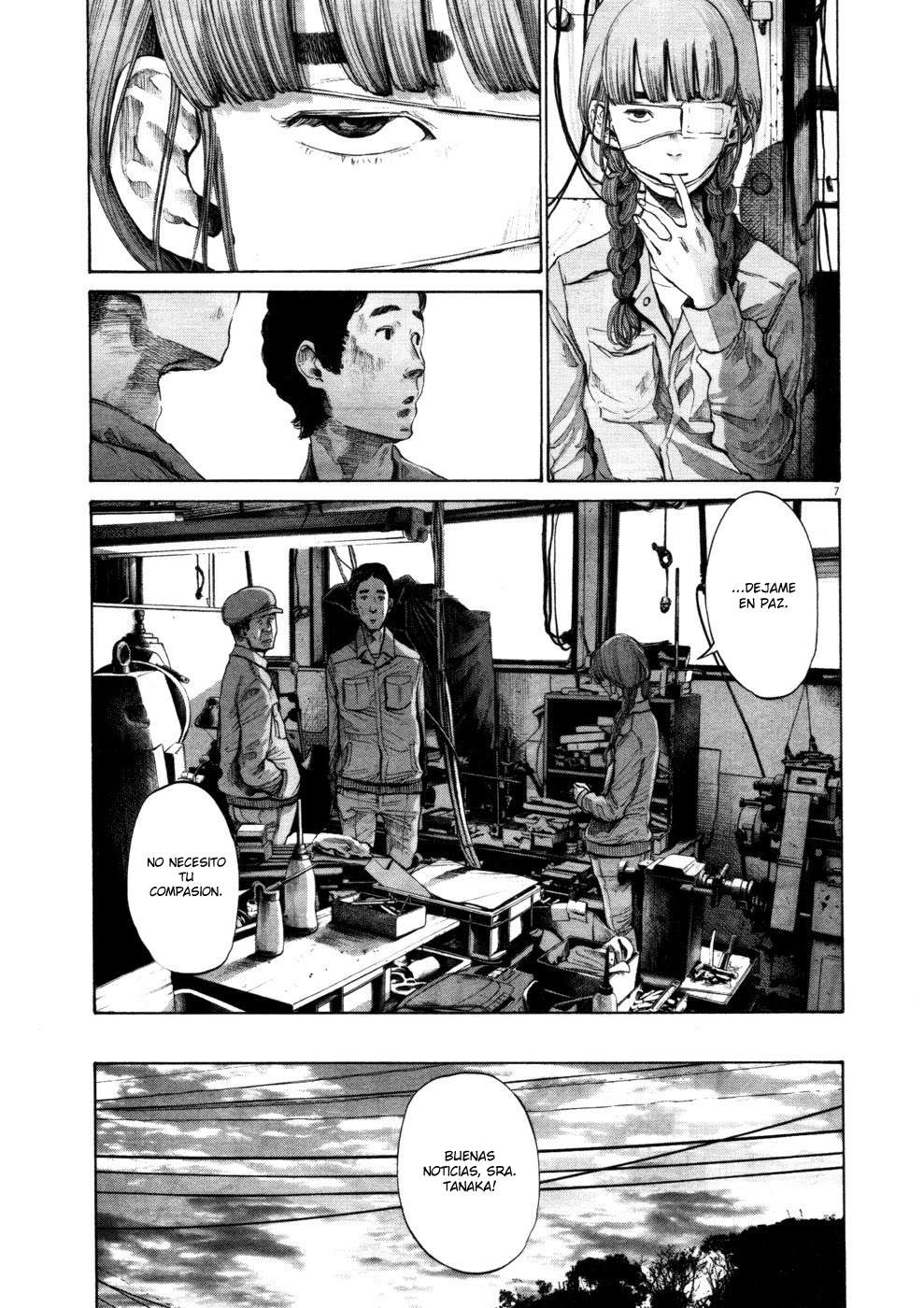 Read Buenas noches  Punpun ES Manga Online