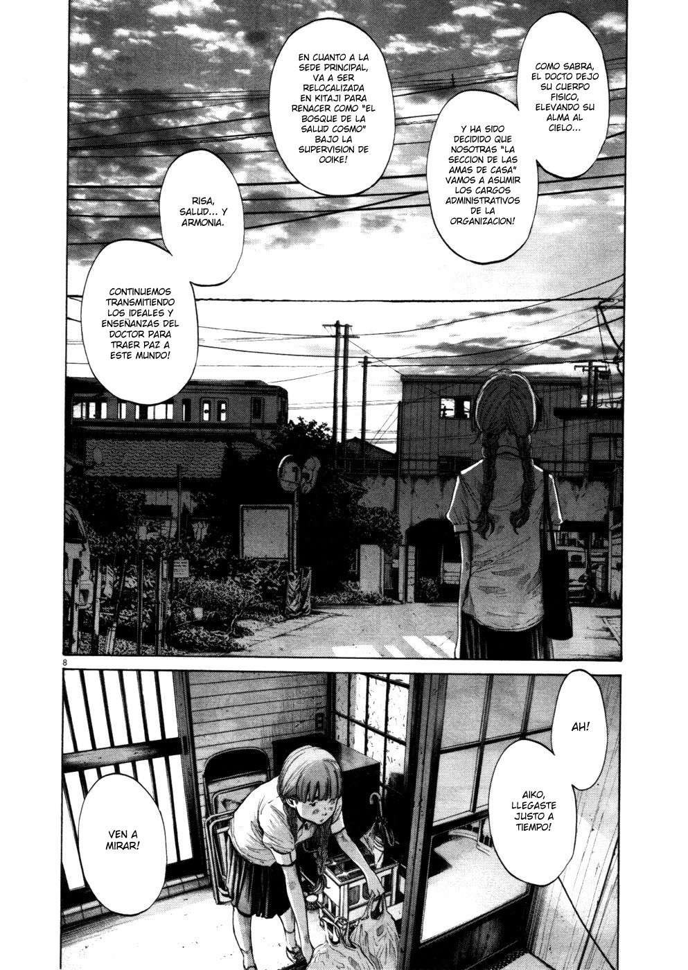 Read Buenas noches  Punpun ES Manga Online