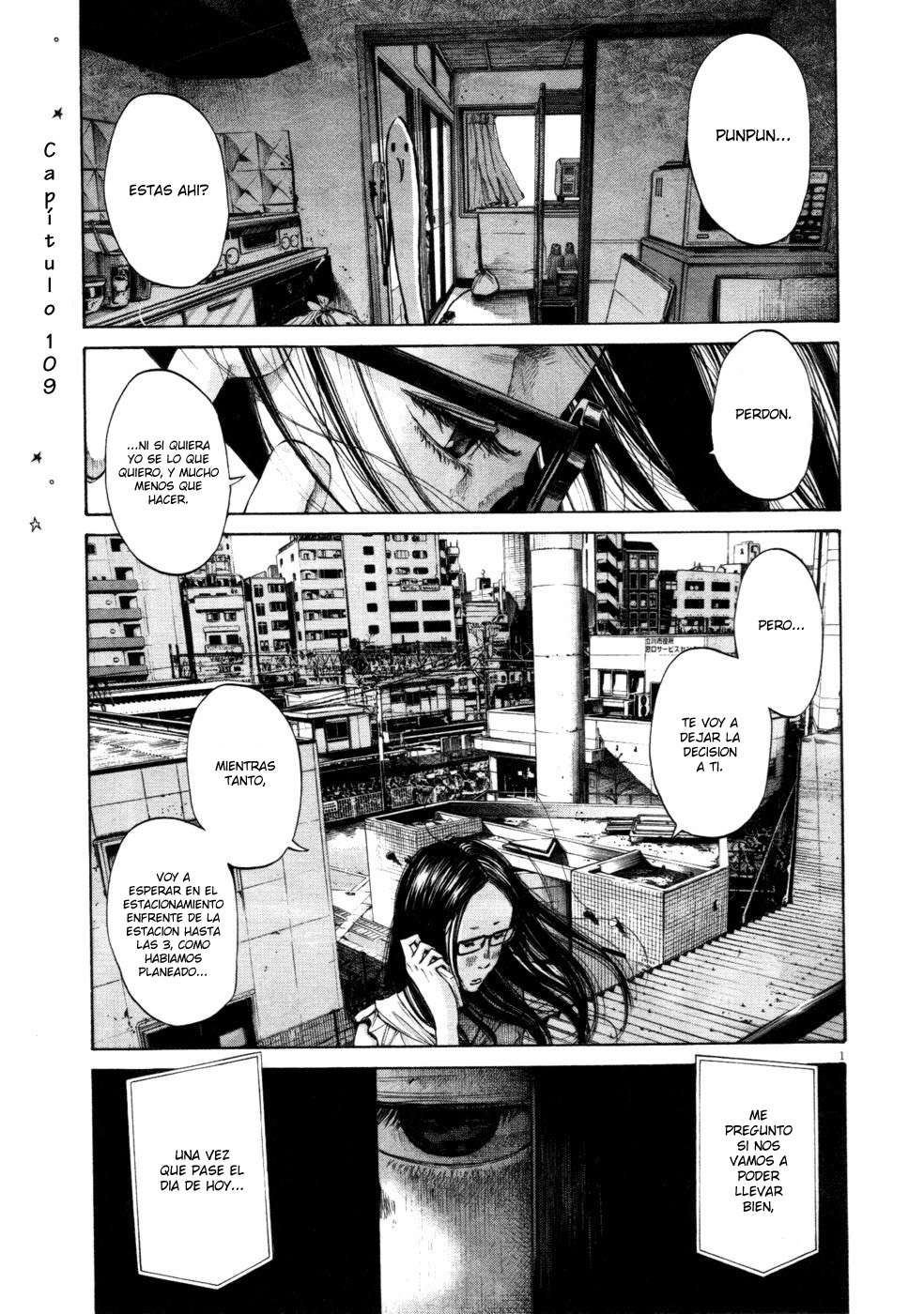Read Buenas noches  Punpun ES Manga Online