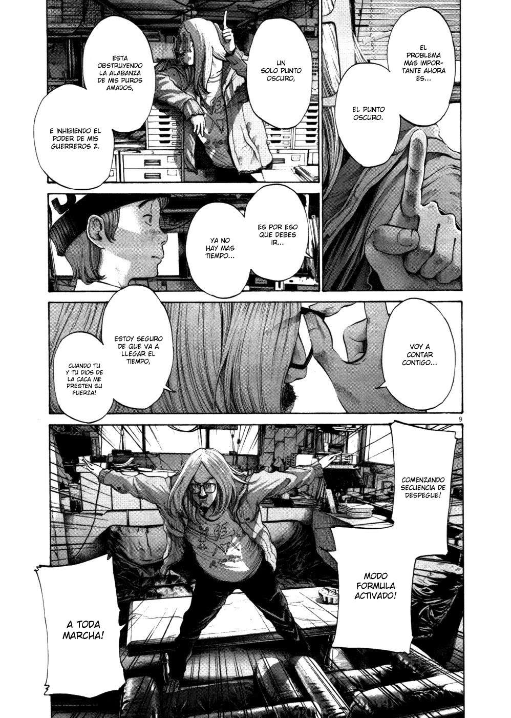 Read Buenas noches  Punpun ES Manga Online