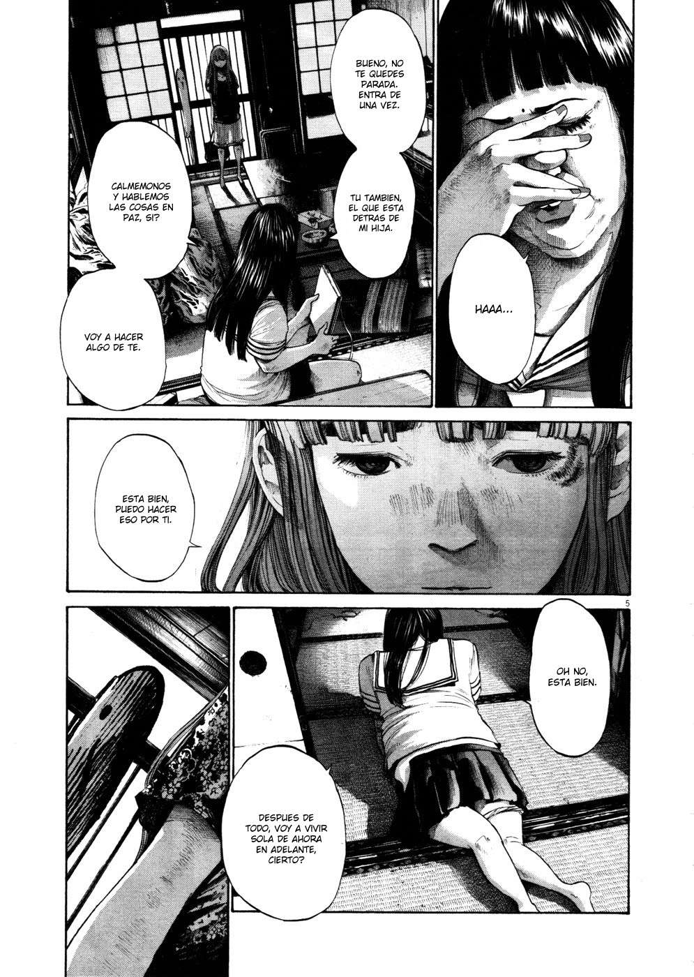 Read Buenas noches  Punpun ES Manga Online
