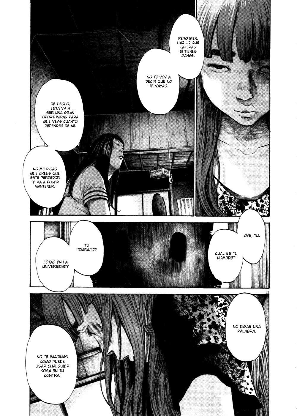 Read Buenas noches  Punpun ES Manga Online