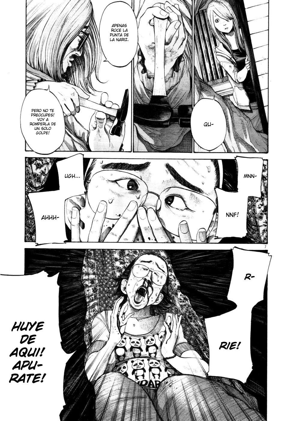 Read Buenas noches  Punpun ES Manga Online