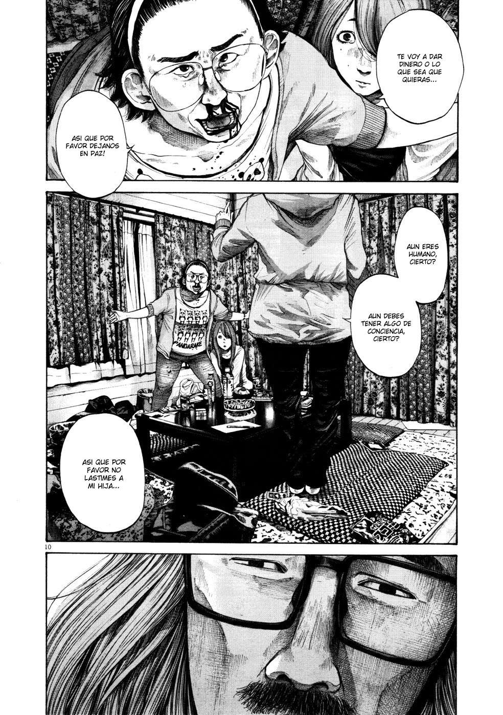 Read Buenas noches  Punpun ES Manga Online