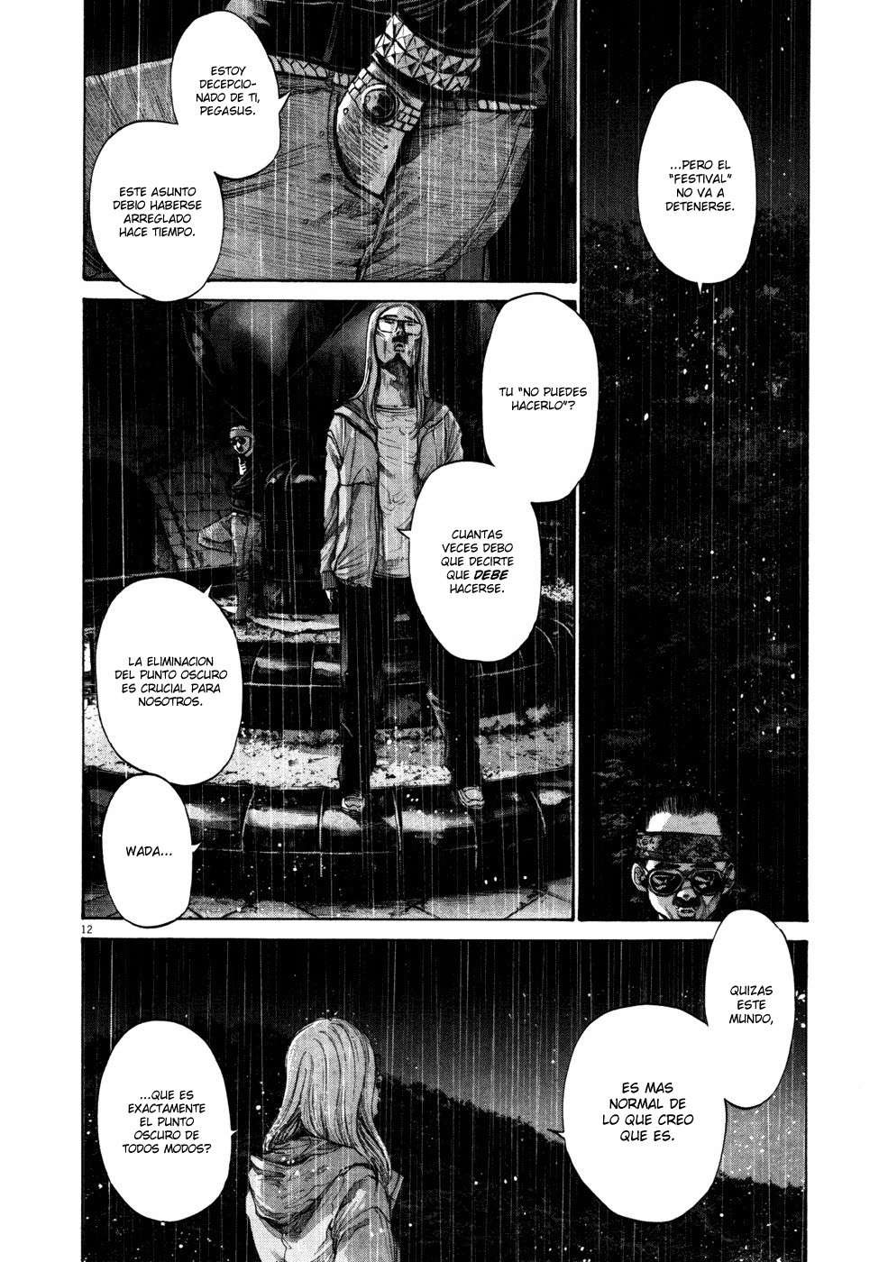 Read Buenas noches  Punpun ES Manga Online
