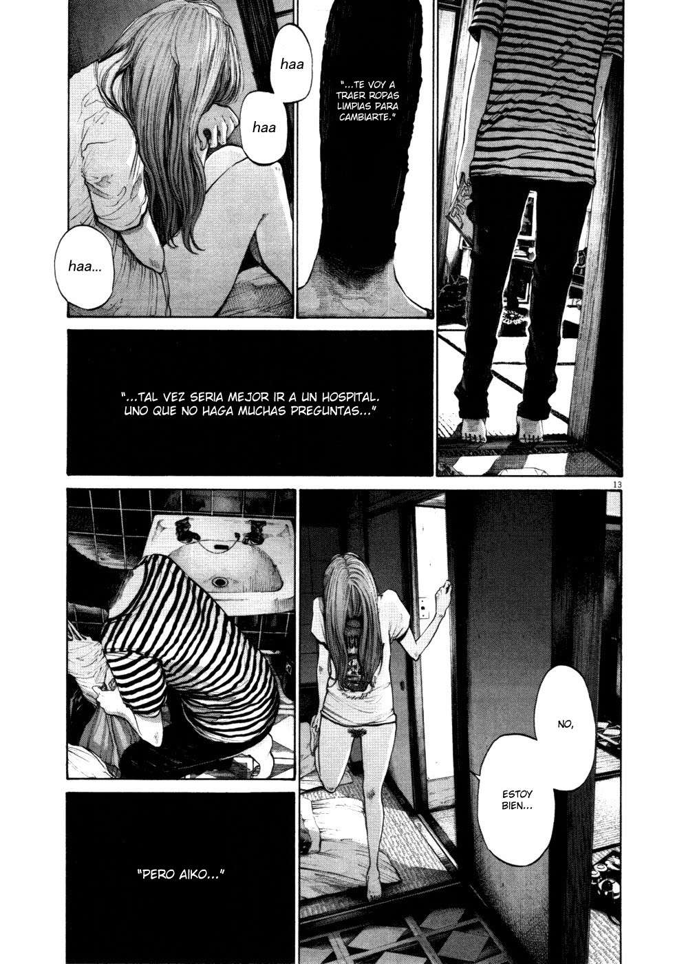 Read Buenas noches  Punpun ES Manga Online