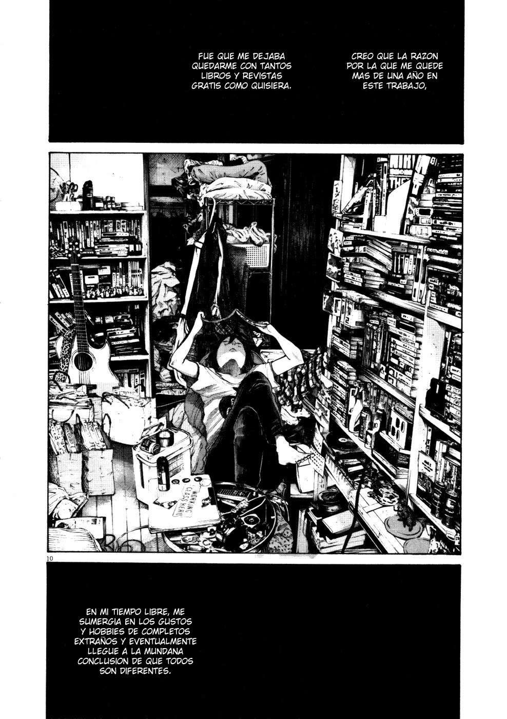 Read Buenas noches  Punpun ES Manga Online