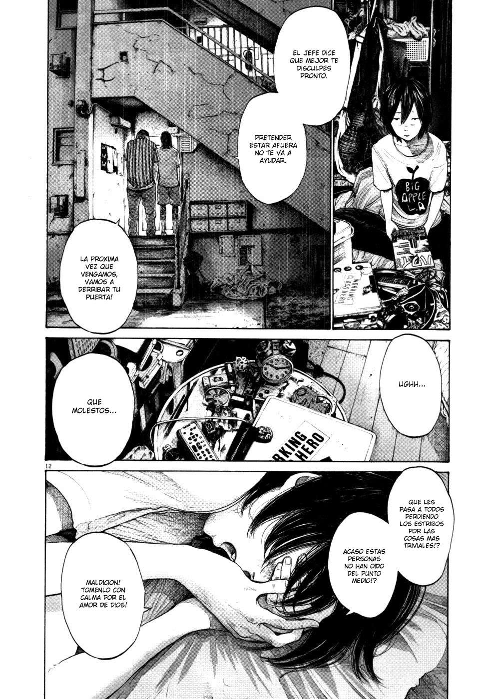 Read Buenas noches  Punpun ES Manga Online