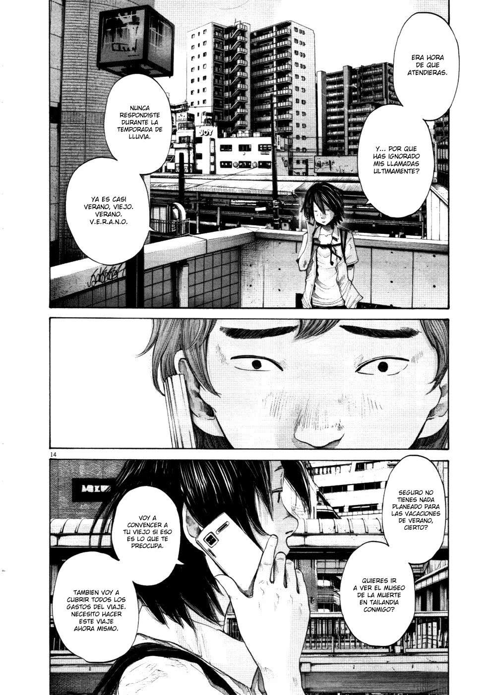 Read Buenas noches  Punpun ES Manga Online
