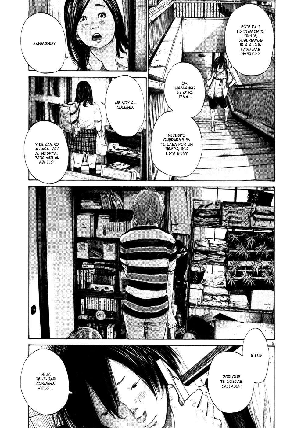 Read Buenas noches  Punpun ES Manga Online