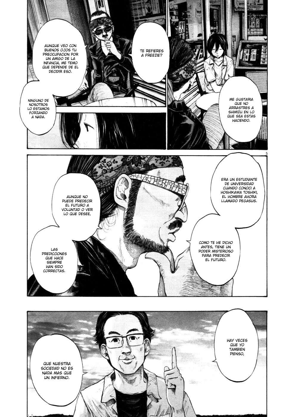 Read Buenas noches  Punpun ES Manga Online