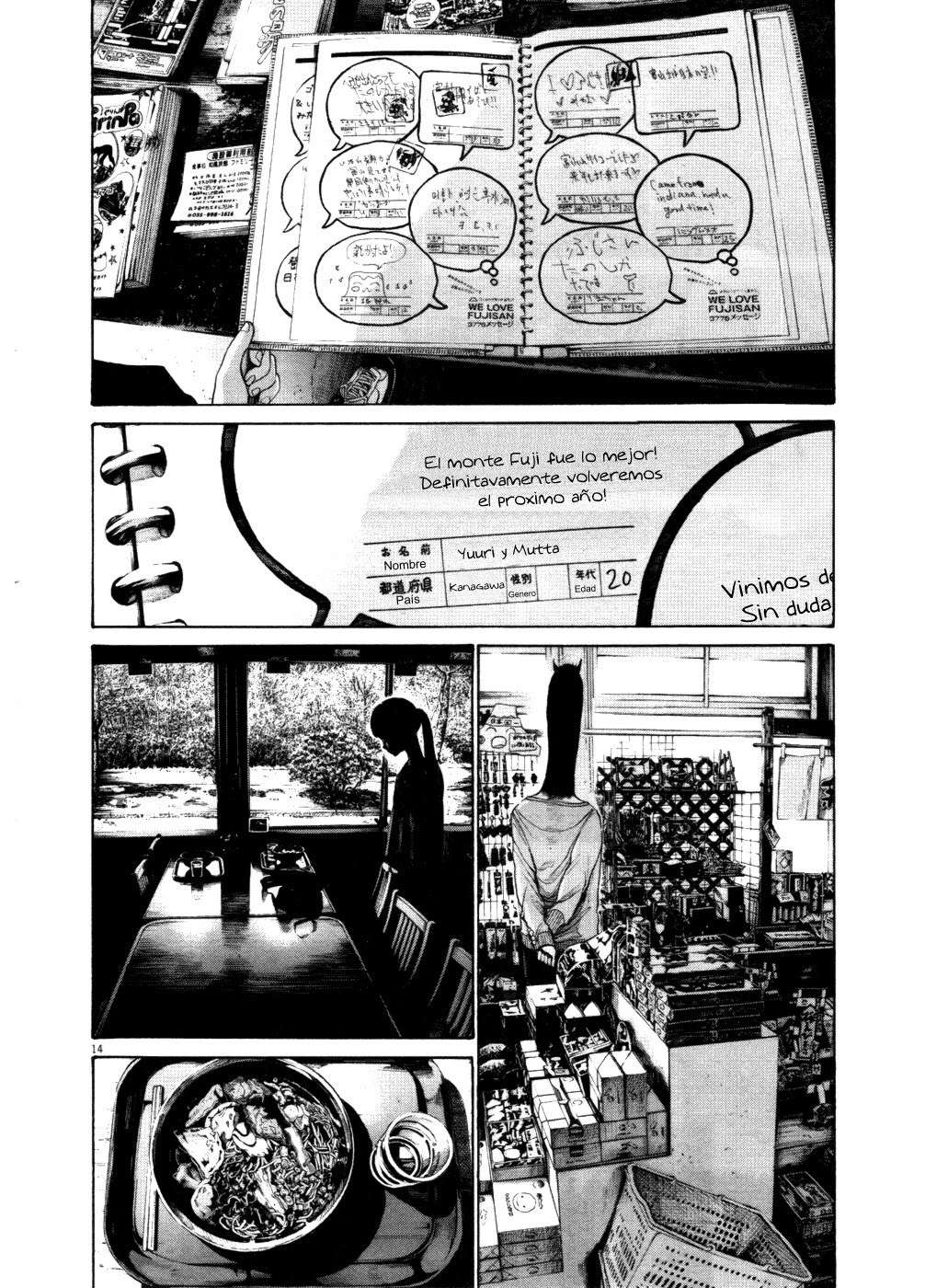 Read Buenas noches  Punpun ES Manga Online
