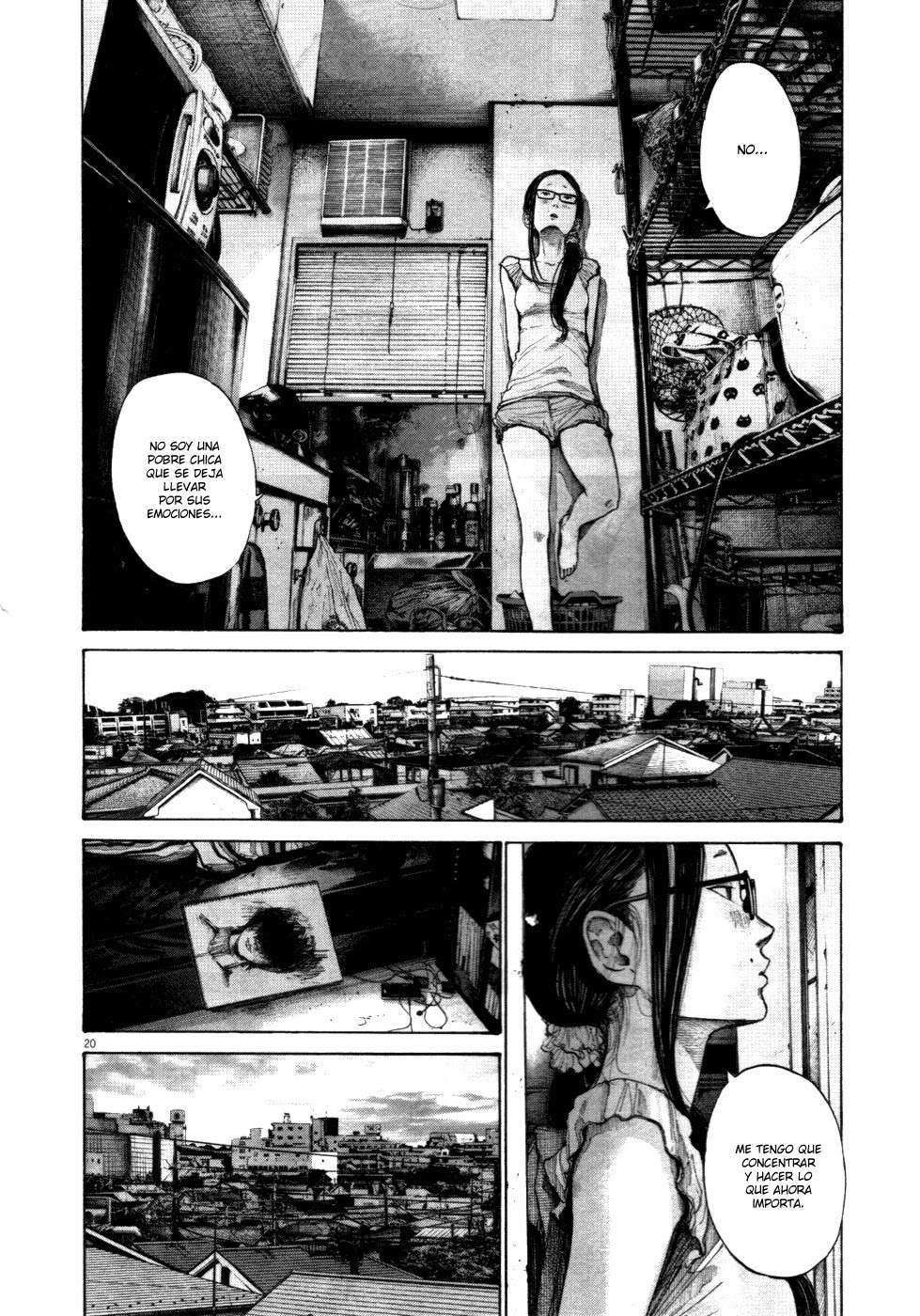 Read Buenas noches  Punpun ES Manga Online