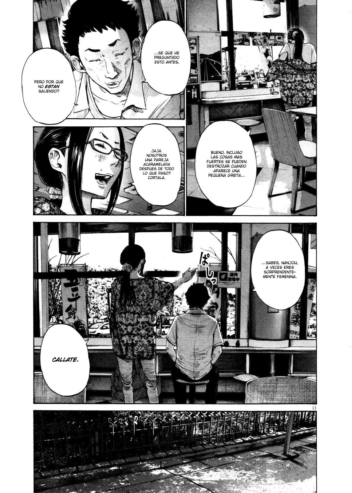 Read Buenas noches  Punpun ES Manga Online
