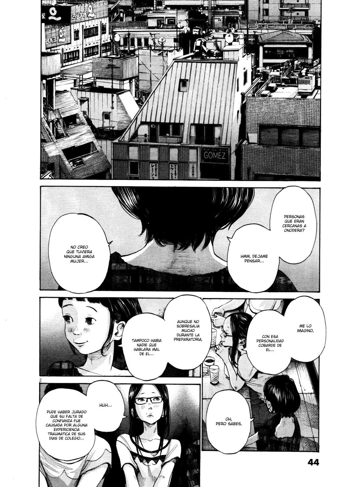 Read Buenas noches  Punpun ES Manga Online
