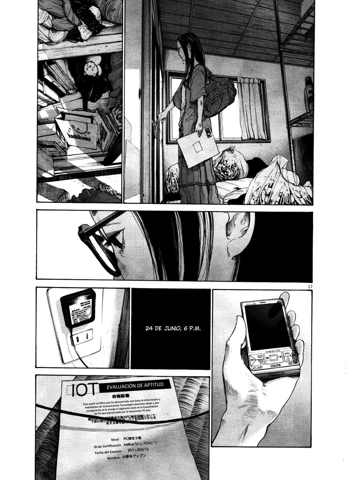 Read Buenas noches  Punpun ES Manga Online