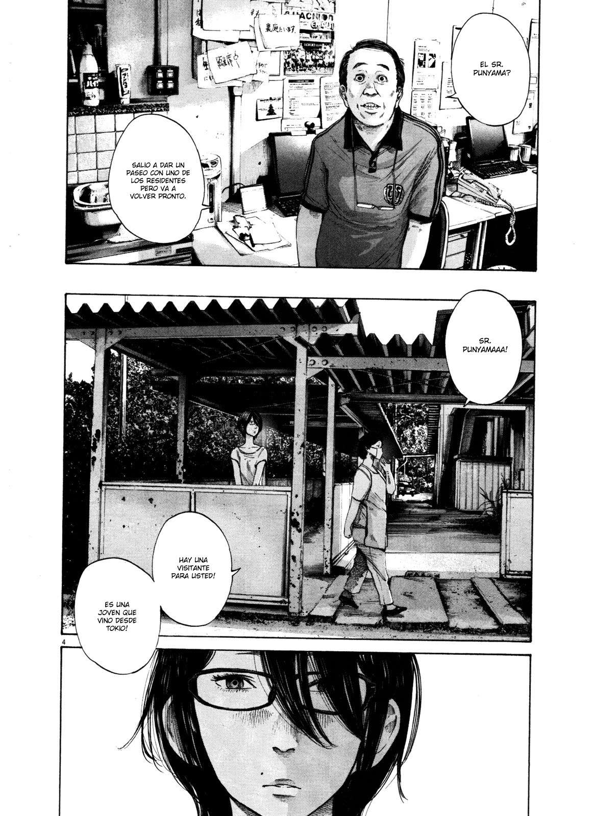 Read Buenas noches  Punpun ES Manga Online