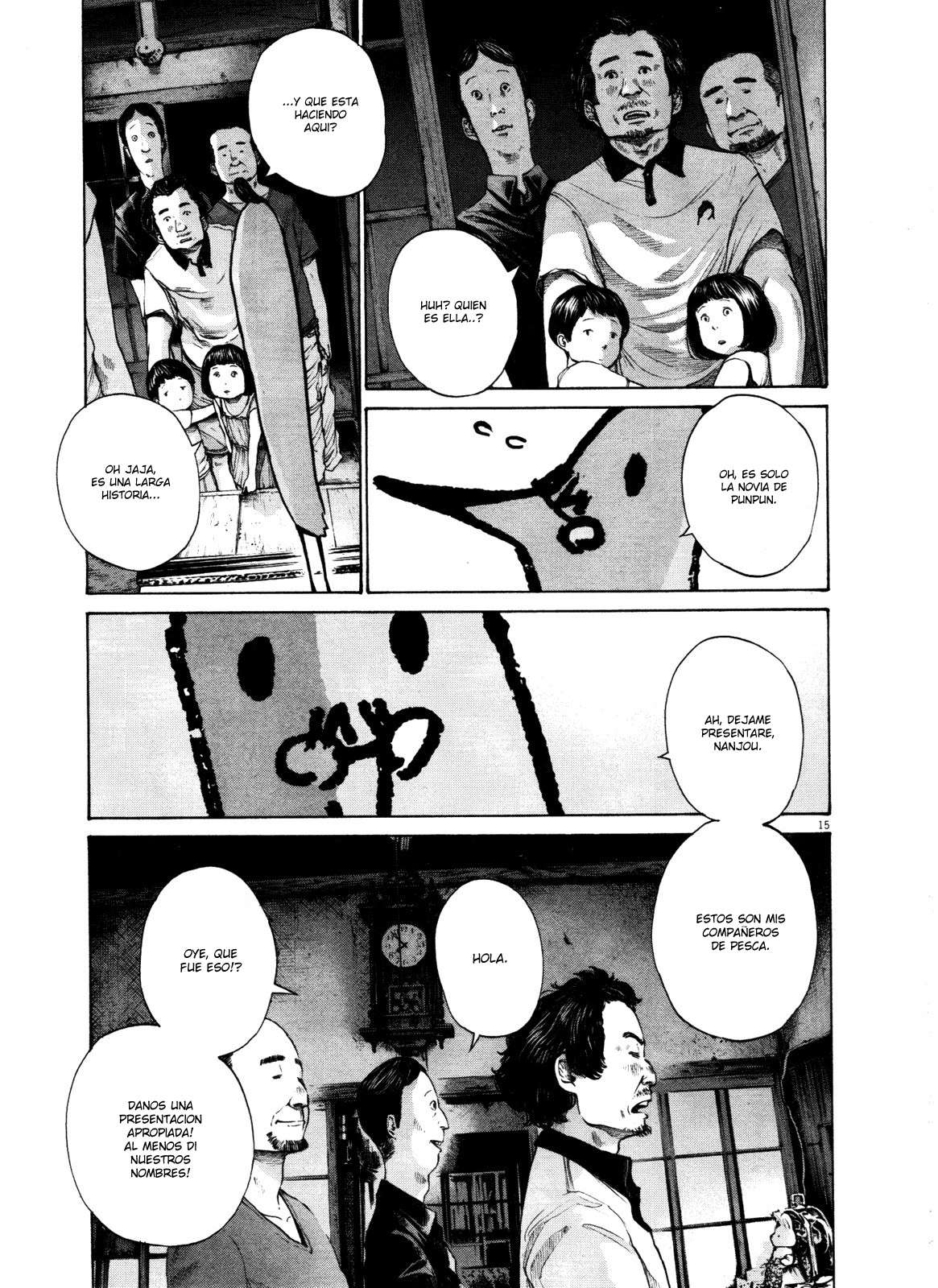 Read Buenas noches  Punpun ES Manga Online